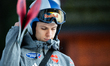 Andreas Wellinger of Germany participates in the FIS Ski Jumping World Cup in Zakopane, Po...