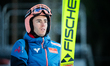 Stefan Kraft of Austria participates in the FIS Ski Jumping World Cup in Zakopane, Poland,...