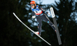 Constantin Schmid of Germany participates in the FIS Ski Jumping World Cup in Zakopane, Po...