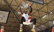 Derek Cooke participates in the match between Eetra Pistoia Basket and Openjobmetis Varese...
