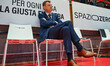 Gasper Okorn participates in the match between Eetra Pistoia Basket and Openjobmetis Vares...