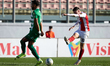 Matthew Debattista of Melita plays during the Malta 360 Sports Premier League soccer match...