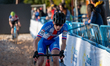 Antonin John of the Czech Republic competes in the Men's Junior Race at the 2025 UCI Cyclo...