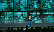 LAS VEGAS, USA - JANUARY 6: Dana Graham, Director, TCL Mobile North America, speaks at CE...