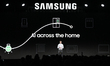 LAS VEGAS, USA - JANUARY 6: Sean Michael, Product Marketing Professional at Samsung Elect...