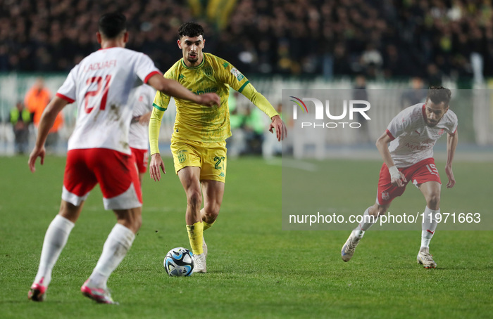 CRB v JSK- Algerian League Championship