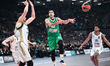 Kostas Sloukas of Panathinaikos AKTOR Athens plays during the Euroleague, Round 23 match b...