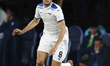 Lazio's Matteo Guendozi controls the ball during the UEFA Europa League 2024/25 League Pha...