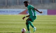 Mahamadou Diarra of WSG Tirol is in action during the club friendly soccer match between W...