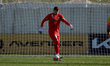 Adam Stejskal, goalkeeper of WSG Tirol, is in action during the club friendly soccer match...