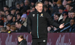 Manager Garry Monk, the manager of Cambridge United, gestures during the Sky Bet League 1...