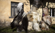 Participants take part in the 31st edition of the International Festival of Masquerade Gam...