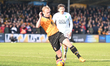Liam Bennet of Cambridge United controls the ball during the Sky Bet League 1 match betwee...
