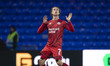 Harry Forster #7 of Crawley Town FC is in action during the Sky Bet League 1 match between...