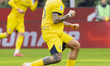 Lautaro Valenti plays during the Serie A match between AC Milan and Parma at Giuseppe Meaz...