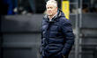 Willem II trainer Peter Maes is present during the match between RKC and Willem II at the...