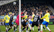 RKC Waalwijk scores a goal during the match against Willem II at the Koning Willem II stad...