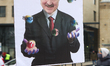 Belarusian March - a demonstration by the Belarusian opposition on the day of the presiden...