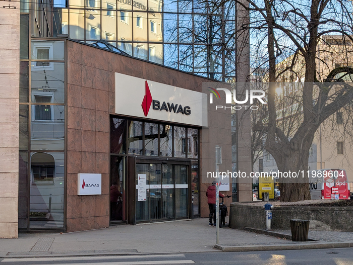 Austrian Bank For Labor And Economy Salzburg Branch