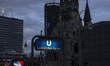 The entrance of Zoologischer Garten U-Bahn station is in Berlin, Germany, on January 25, 2...