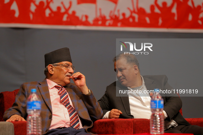 Communist Leaders Of Nepal