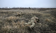 Soldiers of the 110th Territorial Defence Brigade participate in a live fire exercise in t...