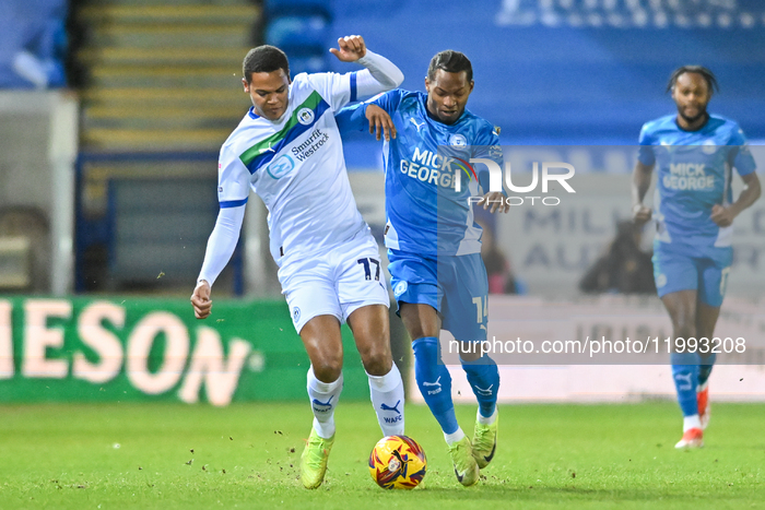 Peterborough v Wigan Athletic - Sky Bet League 1