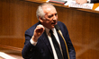 Francois Bayrou, the French Prime Minister, speaks during the session of questions to the...
