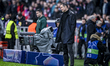 Feyenoord Rotterdam trainer Brian Priske is present during the match between Lille and Fey...