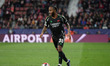 Raheem Sterling of Arsenal FC runs with the ball during the UEFA Champions League 2024/25...