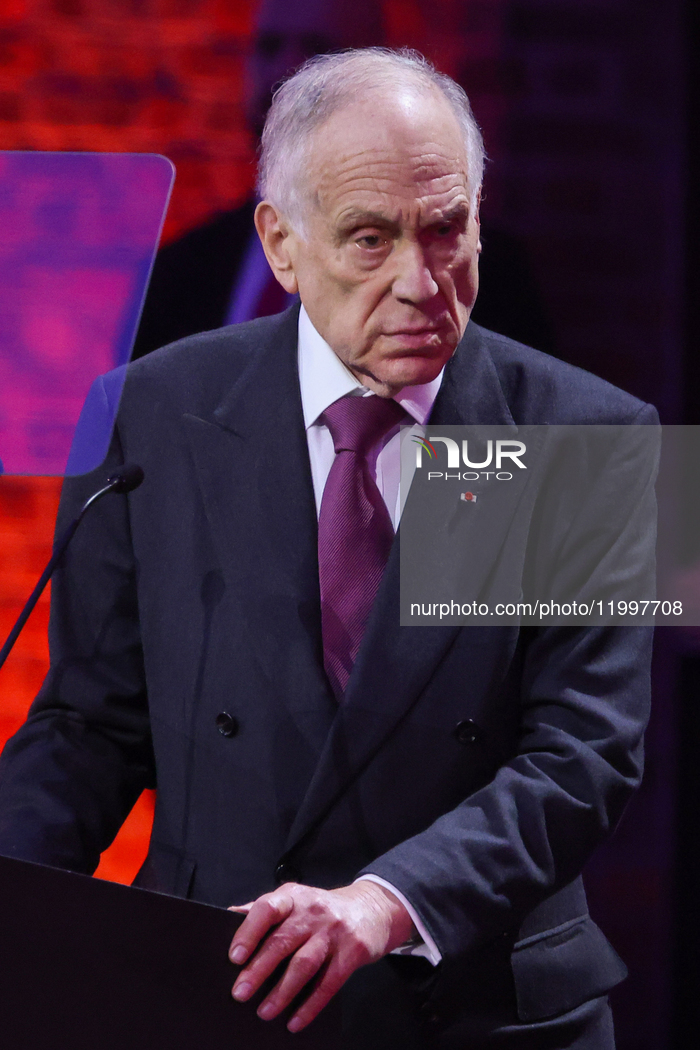 80th Anniversary Of Auschwitz Liberation