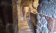 The Eremo delle Carceri, located on the slopes of Mount Subasio near Assisi, is a serene a...