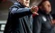 Besiktas JK trainer Ole Gunnar Solskjaer is present during the match between Twente and Be...