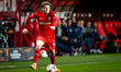 FC Twente midfielder Sem Steijn participates in the match between Twente and Besiktas at t...
