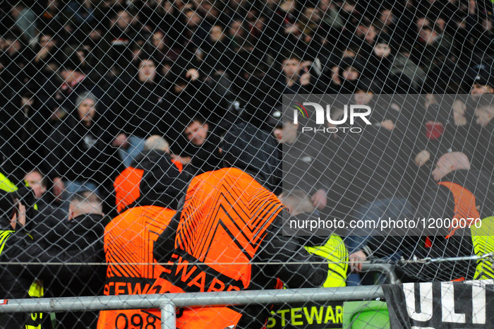 Ferencvarosi TC v AZ Alkmaar - UEFA Europa League 2024/25 League Phase MD8