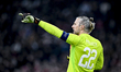 AFC Ajax Amsterdam goalkeeper Remko Pasveer plays during the match between Ajax and Galata...