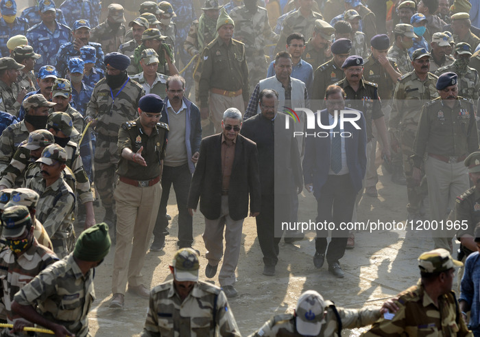 Maha Kumbh Mela Festival In Prayagraj
