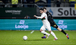 ADO Den Haag forward Daryl van Mieghem plays during the match ADO Den Haag vs. Eindhoven a...