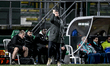 ADO Den Haag trainer Darije Kalezic is present during the match between ADO Den Haag and E...