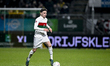 ADO Den Haag defender Matteo Waem plays during the match between ADO Den Haag and Eindhove...