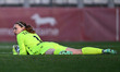Amanda Tampieri of U.C. Sampdoria Women plays during the 17th day of the Serie A Femminile...