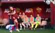 Manuela Giugliano of A.S. Roma Femminile plays during the 17th day of the Serie A Femminil...