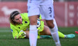 Amanda Tampieri of U.C. Sampdoria Women is in action during the 17th day of the Serie A Fe...