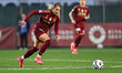 Alayah Pilgrim of A.S. Roma Femminile plays during the 17th day of the Serie A Femminile e...