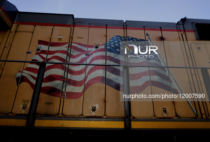 Daily Life In Ciudad Juarez, On The Other Hand, Deportations Of Migrants Continue Through The Paso Del Norte International Bridge, Mexico