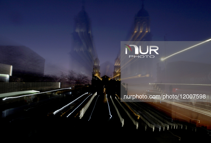 Daily Life In Ciudad Juarez, On The Other Hand, Deportations Of Migrants Continue Through The Paso Del Norte International Bridge, Mexico