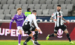 Tobias Christensen is in action during the Universitatea Cluj vs. FC Rapid 1923 Bucuresti...