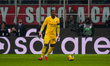 Mike Maignan plays during the AC Milan against FC Inter match in Serie A at Stadio San Sir...