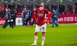 Theo Hernandez disappoints during AC Milan against FC Inter, Serie A, at Stadio San Siro i...
