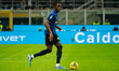 Yann Aurel Bisseck (FC Inter) participates in the Italian championship Serie A football ma...